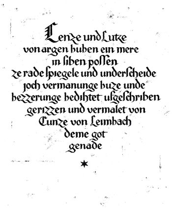 Lenz + Lutze, Titelseite.jpg