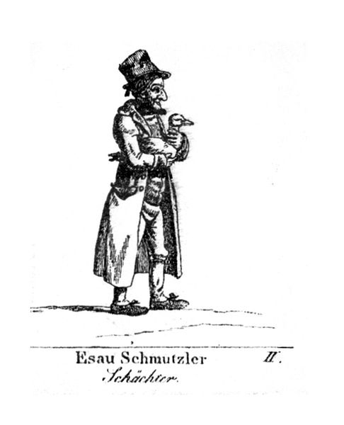 Datei:Jude, Schächter 1814.jpg