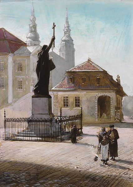 Datei:Fulda Alte Wache und Bonifatius 2.jpg