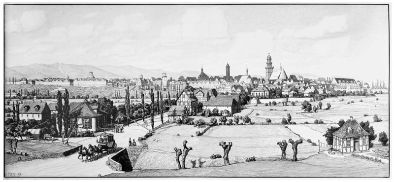 Datei:Metzarchiv KS Bied Leipziger Tor 1830.jpg