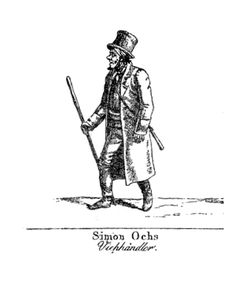Jude, Viehhändler 1814.jpg